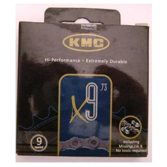 Kmc KETTING 9V 11/128 X9-73 116 WP DS A 25 Grijs