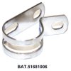 Batavus BAT NAAFD BANDAGE RVS Zilver