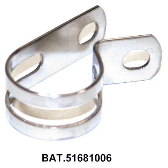 Batavus BAT NAAFD BANDAGE RVS Zilver