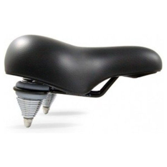 Knus Zadel Uni Supreme KS9029 medium zwart m/hangveren (Drifter)