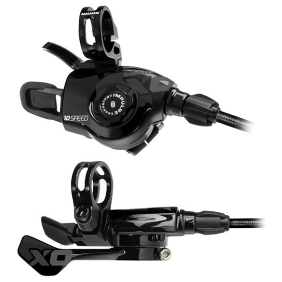Sram VERSTELLERSET X0 TRIGGER 10V ZWART