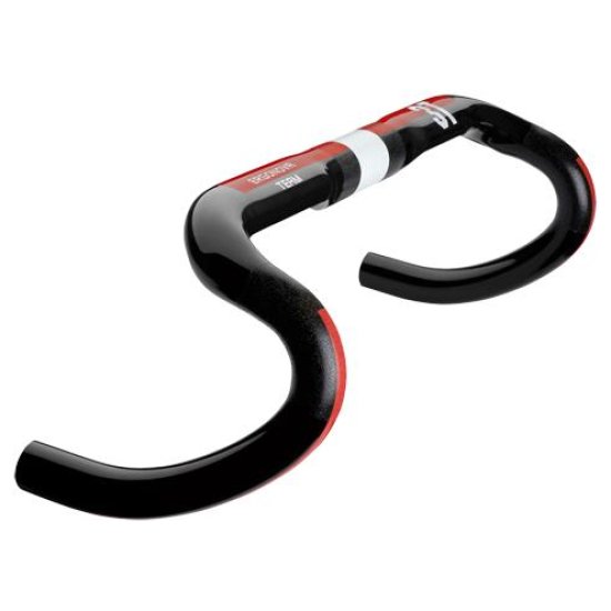 3t STUUR ERGONOVA TEAM RACE CB 31.8 420 ZW/RO ZWART/ROOD