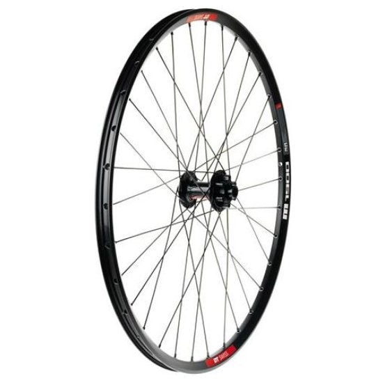 Dt Swiss WIEL V 26 DT M1900 SPLINE DB ZW 100/15 ZWART