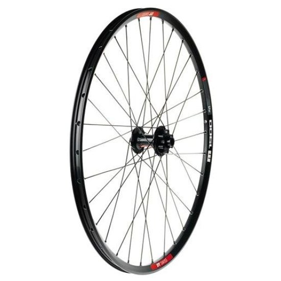 Dt Swiss WIEL V 29 DT M1900 SPLINE DB ZW 100/15 ZWART