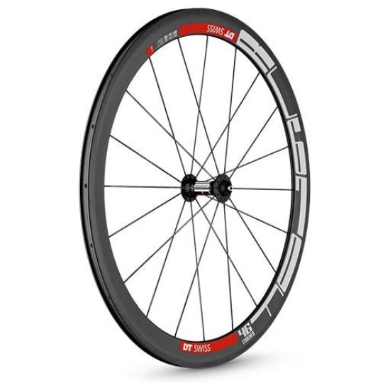 Dt Swiss WIEL V 28 DT RC46 SPLINE H CB/AL ZW 100/5 ZWART