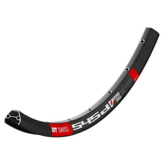 Dt Swiss VELG 28 DT 545D ALM HYB ZW 32/14 EB DISC ZWART