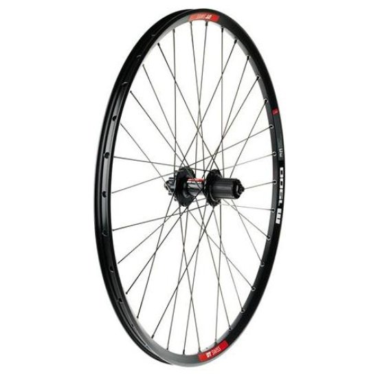 Dt Swiss WIEL A 26 DT M1900 SPLINE DB ZW 142/12 ZWART