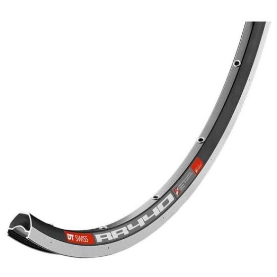 Dt Swiss VELG 28 DT RR440 ALM RACE ZW 32/14 EB ZWART