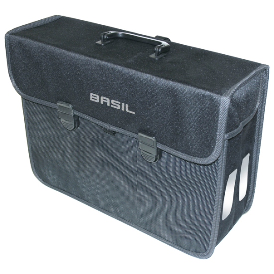 Basil MALAGA PAKAFTAS XL 17L POLY Zwart