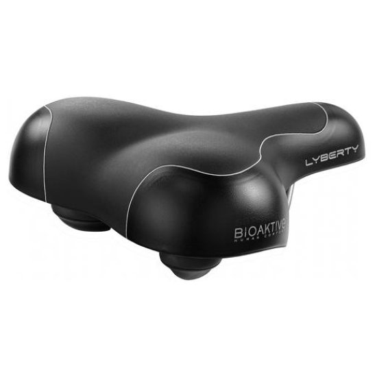 Selle San Marco ZADEL SM LYBERTY GLAMOUR ADV ZW/DGRY ZWART / DONKER