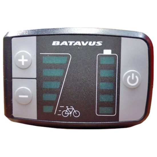 Batavus Emotion EBP Stuurbediening Ebike Bat Emotion SM Entry 710415 Zwart