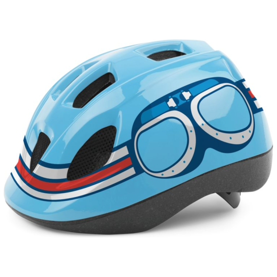Bobike Fietshelm kind Bob B-Pilot 52-56cm Blauw