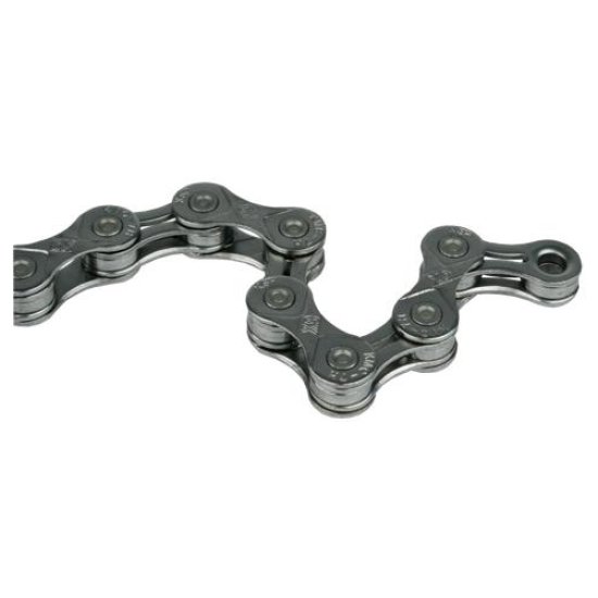 Kmc KETTING 9V 11/128 X9L LIGHT Zilver