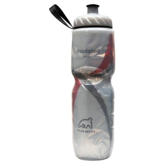 Polar BIDON THERMO PVC ROOD/WIT - Afbeelding 3