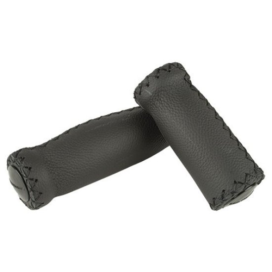 Selle San Marco Handvat Grip-Shift mm leder San-Marco p/stel Zwart