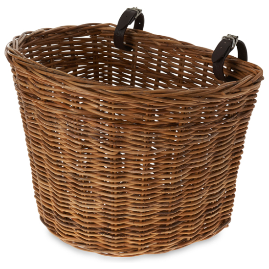 Basil MAND BAS ROTAN DARCY Bruin
