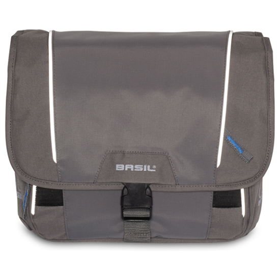 Basil TAS BAS SPORT DESIGN STUUR GRY Grijs