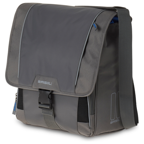 Basil TAS BAS SPORT DESIGN COMMUTER SCHOUDER GRY GRIJS