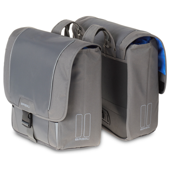 Basil TAS BAS SPORT DESIGN DUBBEL GRY