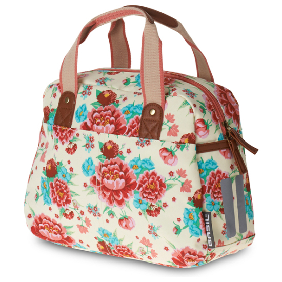 Basil TAS BAS BLOOM GIRLS CARRY ALL GARDENIA WIT Gardenia White