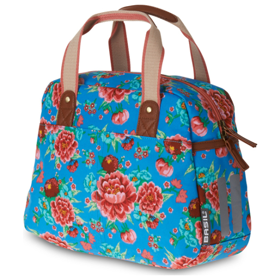 Basil TAS BAS BLOOM GIRLS CARRY ALL DIVA BLAUW DIVA BLUE / BLAUW