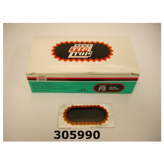 Rema Tip Top Bandpleister Rema TT F2 ovaal 50x12mm 500.0191