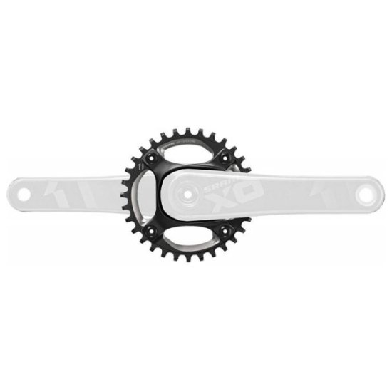 Sram KETT BLAD 32 XSYNC 11V ALM 5MM 104 ZW Zwart