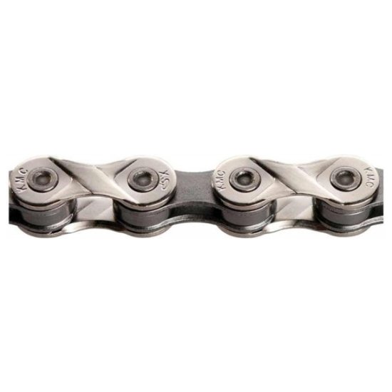Kmc KETTING 7/8V 3/32 X8-93 ZI/GR ROL A 50M Zilver/Grijs