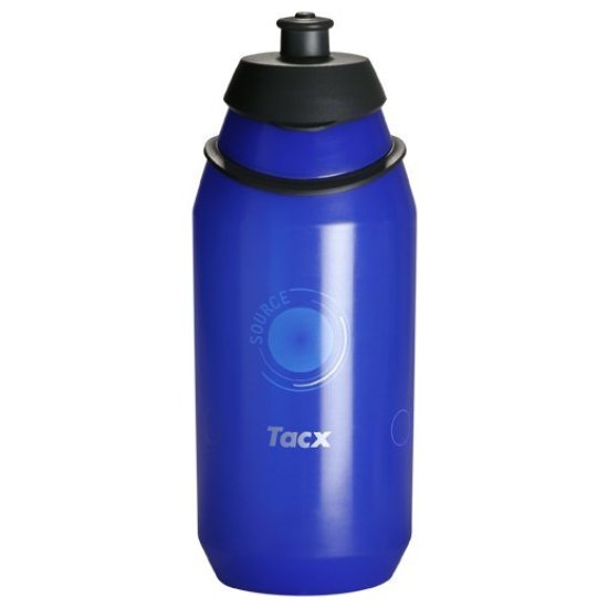 Tacx BIDON SOURCE 500CC TRANSPARANT BLAUW T5608