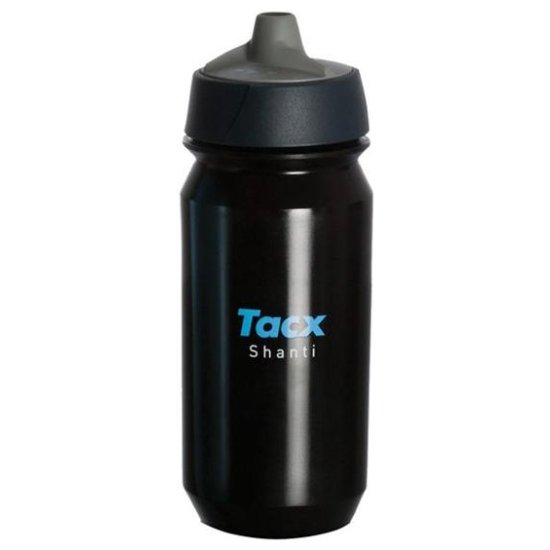 Tacx BIDON SHANTI 500CC ZWART T5804