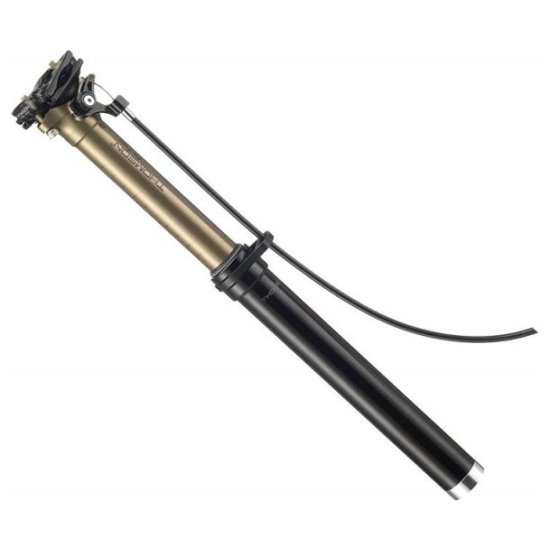 Thomson ZADELPEN THOM ELITE 30.9X400 DROPPER SB ZW Zwart