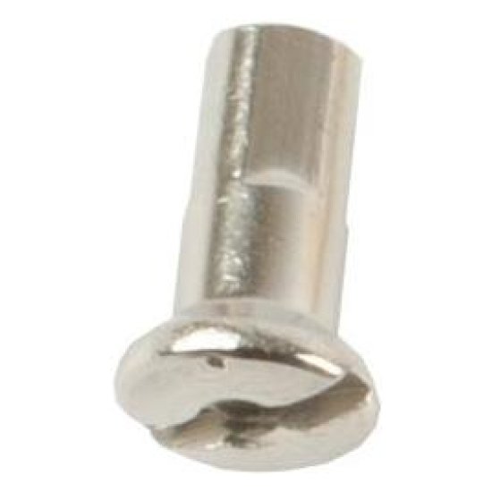 Merkloos SPAAKNIPPEL MS 12 DS A 144 ZILVER