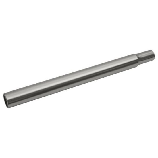 Humpert Zadelpen mm kaars aluminium matzilver Zilver