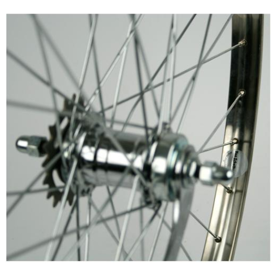Merkloos WIEL A 26X13/8 CHR REMNAAF FAV WS33 ZILVER