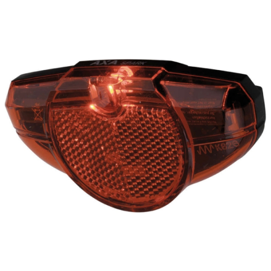 Axa ACHTERLICHT SPARK LED BATT Rood