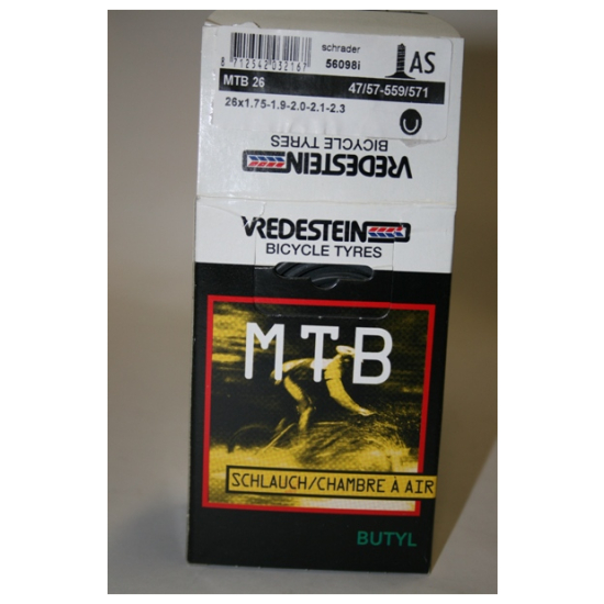 Vredestein BIB 26X175-235 VR AV (40) N Zwart
