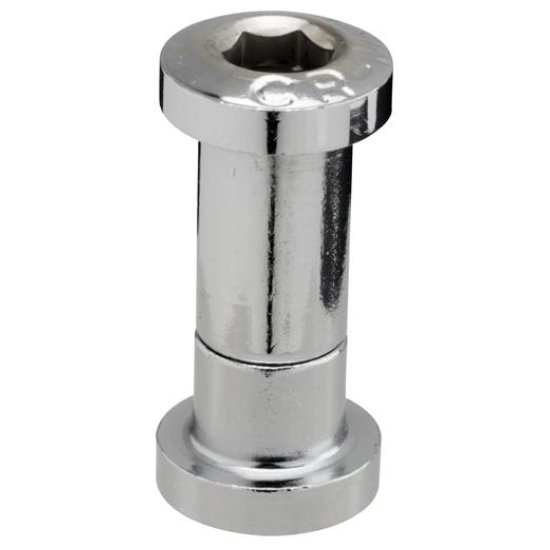 Xlc BOUT ZADELPEN M8X20 INBUS ZILVER