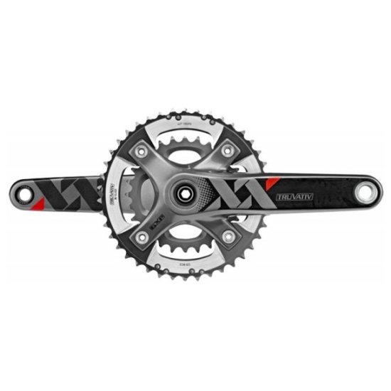 Sram CRANKSTEL XX GXP 10V Q166 CB 26/39