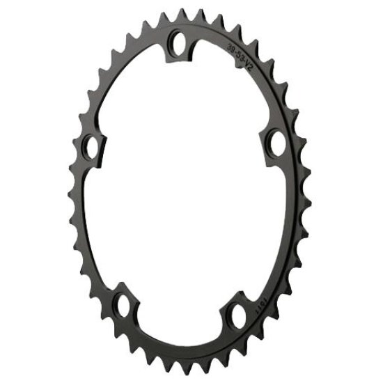 Sram KETT BLAD 38 RACE ALM 3MM 130 ZW Zwart
