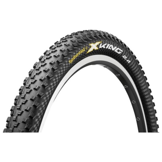 Continental BUB 27.5X240 CO X KING ZW Zwart