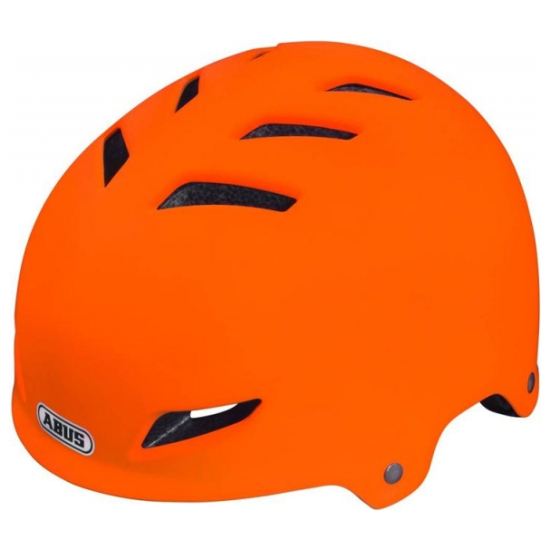 Abus VALHELM SCRAPER KID MAT ORANJE KIND MAT ORANJE - SIGNAL ORANG
