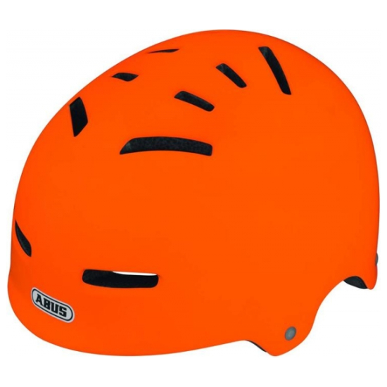 Abus VALHELM SCRAPER MAT ORANJE MAT ORANJE - ORANGE