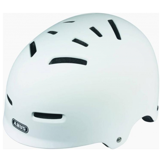 Abus VALHELM SCRAPER MAT WIT MAT WIT - POLAR MATT
