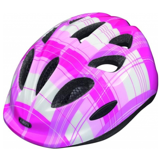 Abus VALHELM SMILEY PINK SQUARE KIND ROSE