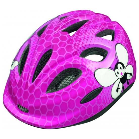 Abus VALHELM SMILEY PINK BEE KIND ROSE
