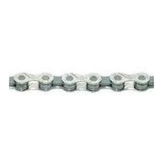 Kmc KETTING 7/8V 3/32 X8-93 116 ZI/GRY WP DS A 25 Zilver/Grijs