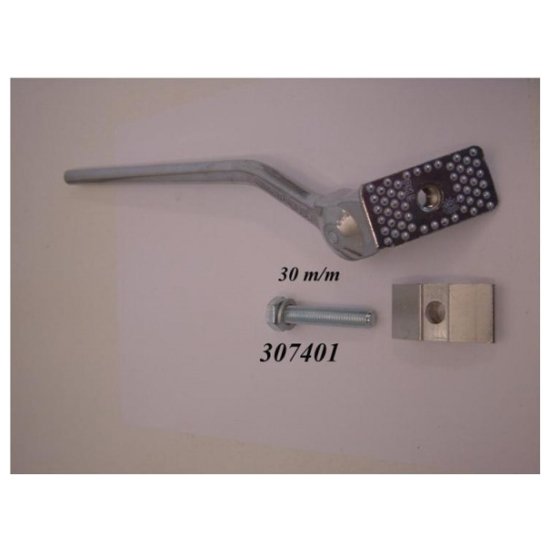 Esge STANDAARD 26 BR PLAAT 265 SPORT ZI Zilver