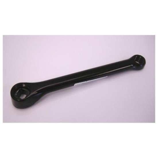 Merkloos CRANK LINKS Z/SPIE 170 STAAL A KWAL ZWART