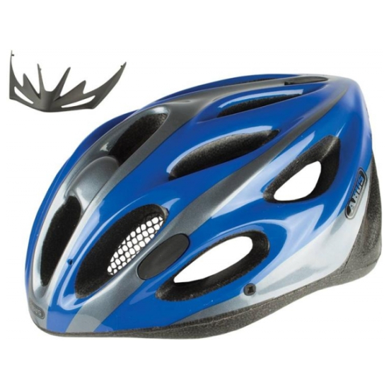 Abus VALHELM RAXTOR BLAUW/GRIJS Race Blue