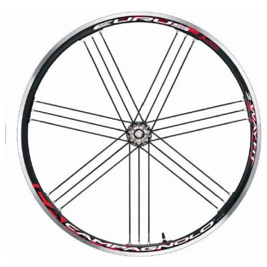 Campagnolo WIEL A 28 CA EURUS 2-WAY FIT 9/10/11V 2010 ZWART